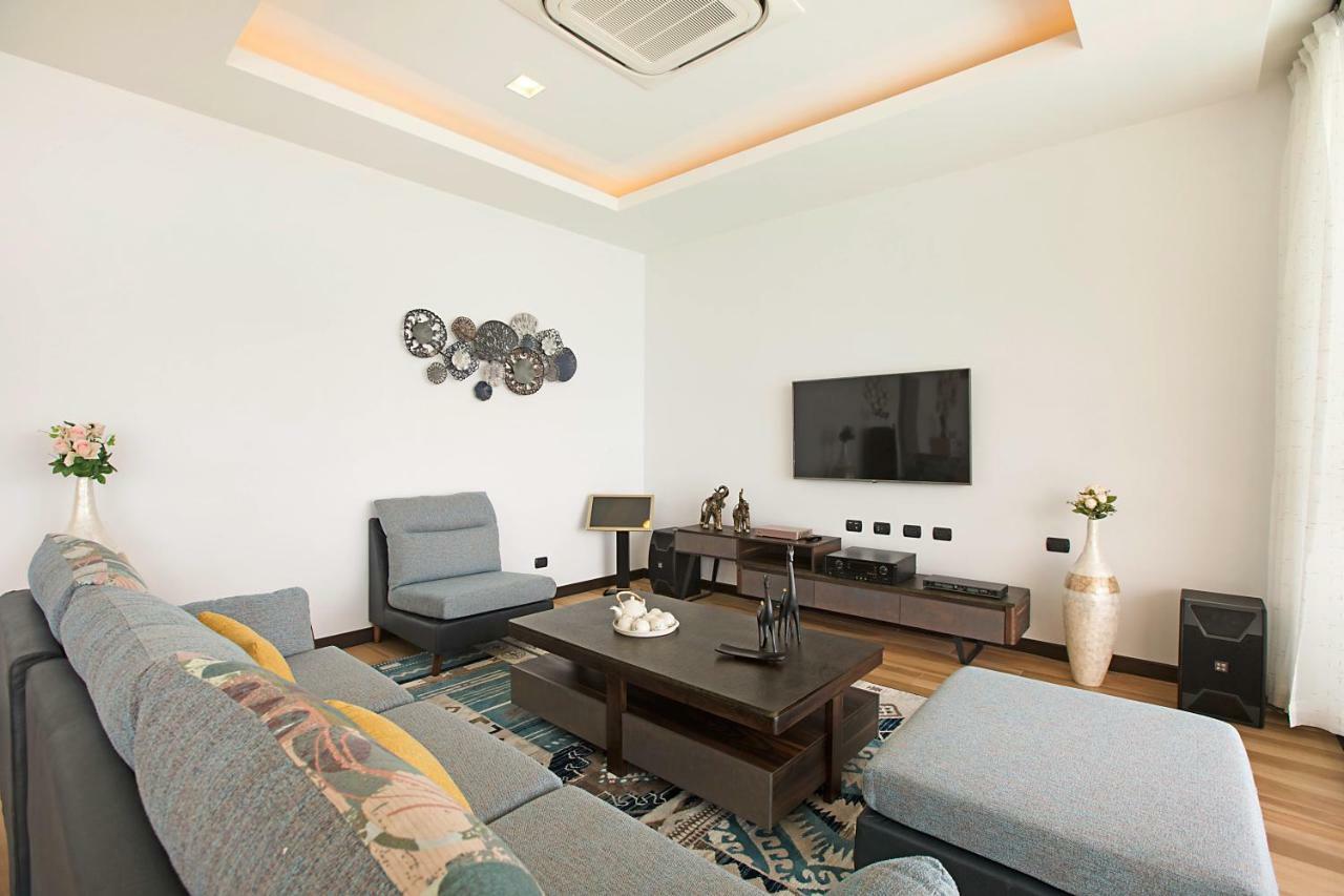 Verano 9 Villa Strand von Chaweng